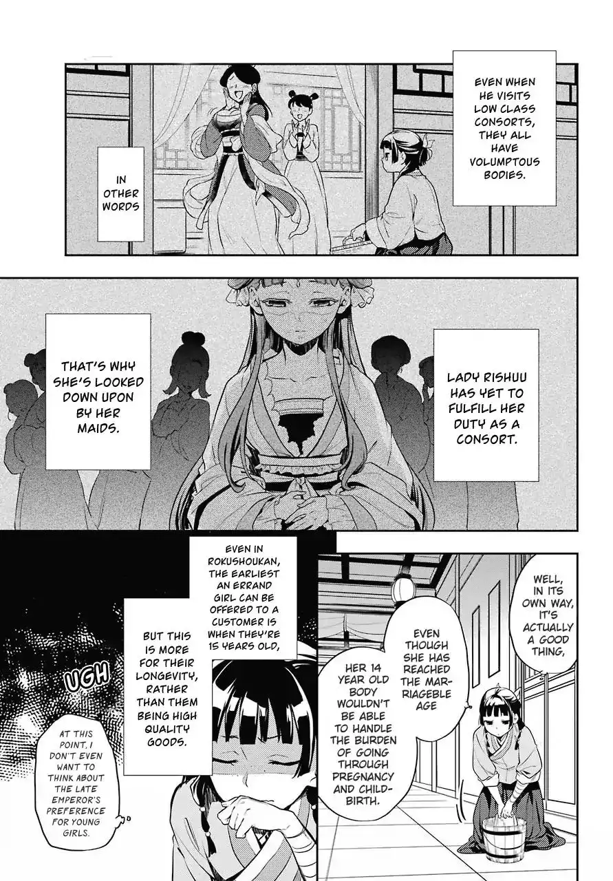 Kusuriya no Hitorigoto Chapter 16 9